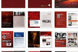 宣传册页设计流程 平面设计实践指南